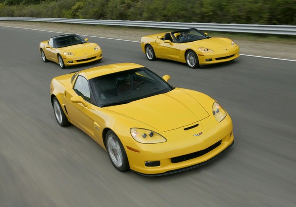 Chevrolet corvette: Legenda živi naprej