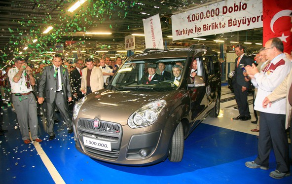 Fiat doblò: Narejen že milijonti doblò