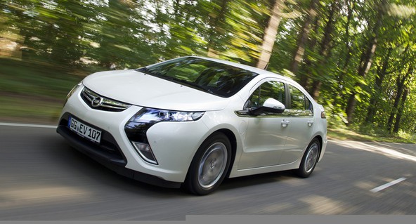 Opel ampera: Prve dobave