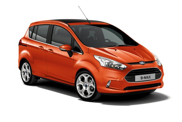 Ford B-MAX: Popoln zvočni sistem v novem kompaktnem enoprostorcu