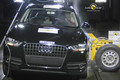 Audi Q3 & Euro NCAP 2011: Q3 na poskusnih trčenjih najboljši v razredu