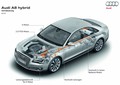 Audi A8 hybrid: Merilo za povečano učinkovitost