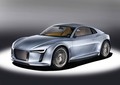 Audi e-tron : Detroitska različica električnega športnega avtomobila