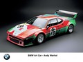 BMW M3 GT2 Art Car: 17. Art Car znamke BMW