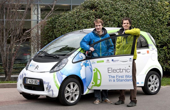 Citroën C-ZERO & Odyssée électrique: Prvo potovanje okoli sveta s serijsko izdelanim električnim avtomobilom