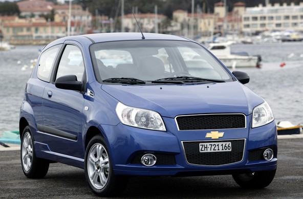 Chevrolet: Rast prodaje vozil Chevrolet v Zahodni Evropi in v Sloveniji