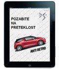 Citroën DS3: Prvo Citroënovo vozilo z aplikacijo iPad