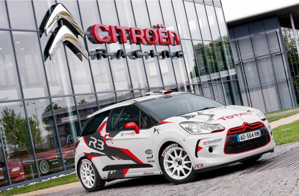 Citroën DS3 R3: Nova referenca