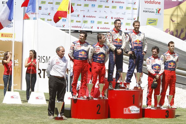 Svetovno prvenstvo v rallyu FIA: Citroën razporeja svoje moči