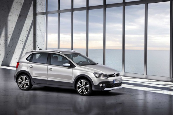 Volkswagen crosspolo: Nova generacija z edinstvenim dizajnom in paleto barv