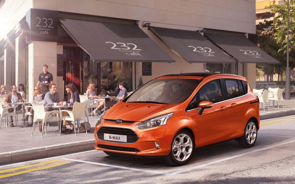 Ford B-MAX: Fordova zvezda ženevskega Avtosalona 2012 