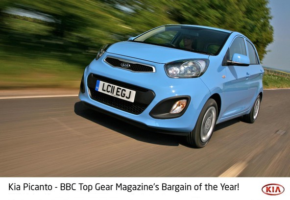 Kia picanto in Peter Schreyer : Kupčija in Osebnost leta 2011 po mnenju revije Top Gear