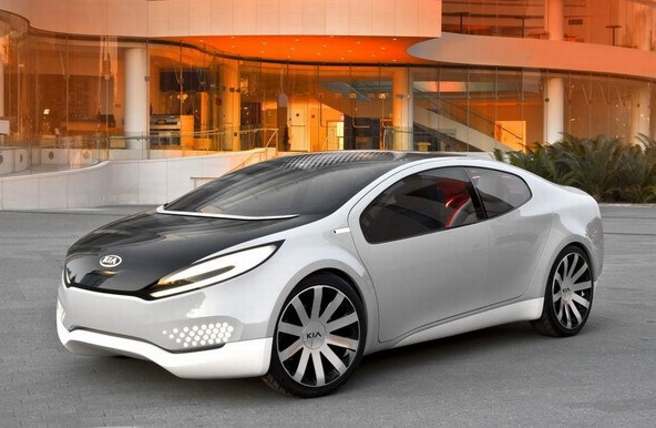 Kia ray concept: Na salonu v Chicagu plug-in hibridni koncept