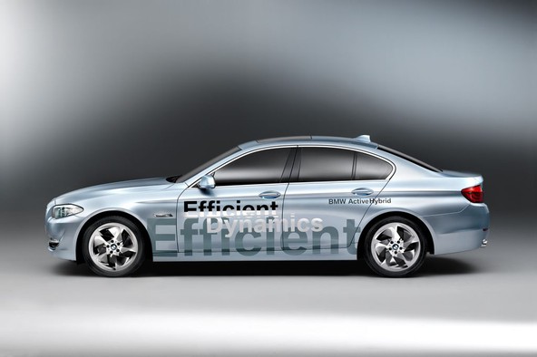 BMW serije 5 ActiveHybrid: Hibridni koncept