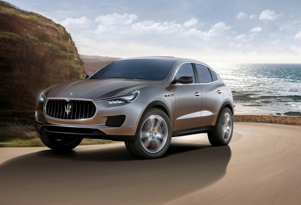 Maserati kubang: Maseratijeva vizija visoko zmogljivega SUV vozila 