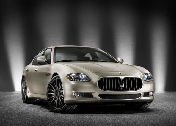 Maserati quattroporte sport GT S 'Awards Edition': V Ženevi posebna serija