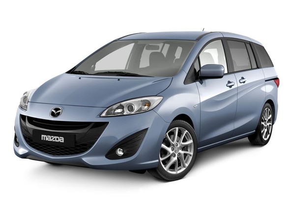 Mazda5 : Oblikovno dovršeno in okolju prijazno enoprostorno vozilo