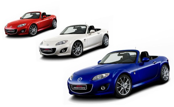 Mazda MX-5 20th anniversary special edition: Živ spomin na originalno MX-5