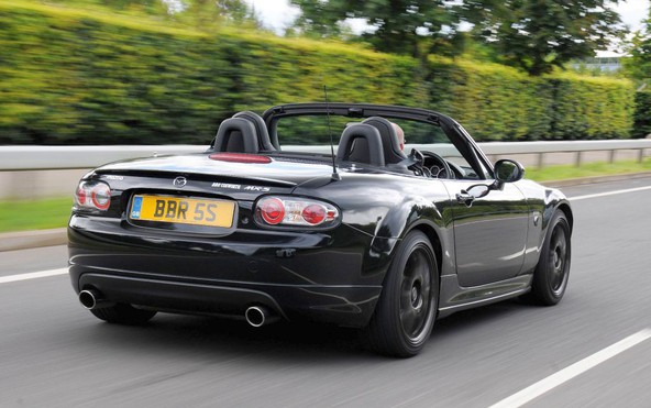 Mazda MX-5 BBR- Cosworth SC: Nova 'Cosworth-Mazda'