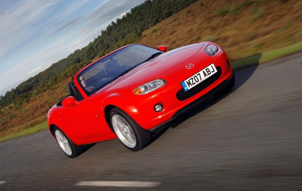 Mazda MX-5 : Najboljši športni avto po britanski raziskavi JD Power