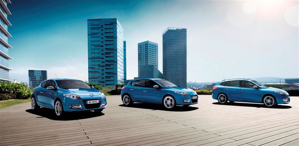 Renault : V Slovenijo prihaja prenovljeni megane