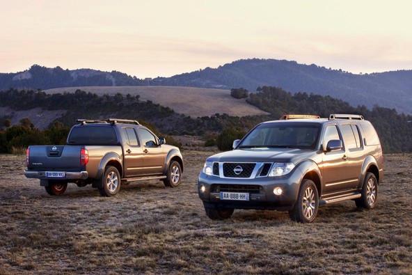 Nissan navara in pathfinder: Slogovno prepričljiva robustnost