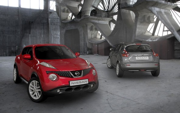 Nissan juke: Oživitev ponudbe majhnih avtomobilov
