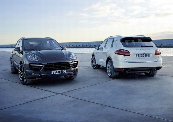 Porsche cayenne II: Svetovna premiera v Ženevi