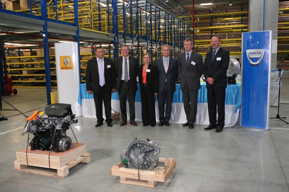 Skupina Renault: Novo skladišče za nadomestne dele in dodatno opremo
