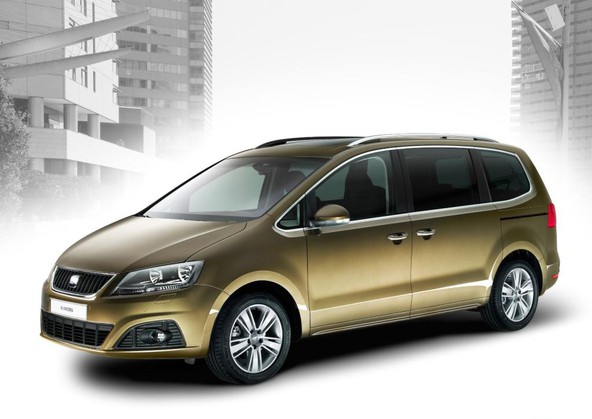 Seat alhambra: Funkcionalen in učinkovit