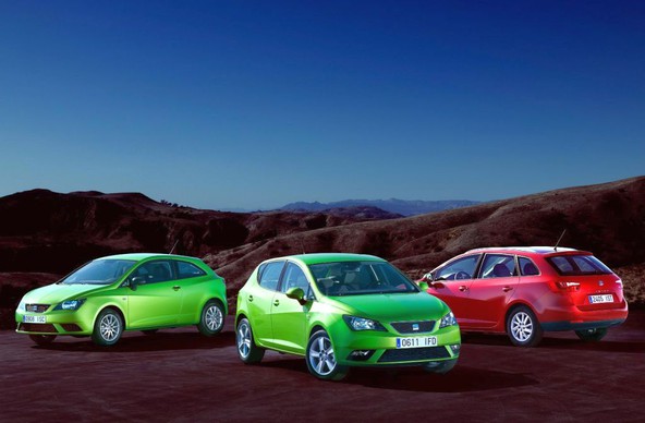 Nova SEAT Ibiza : Dinamična in inovativna