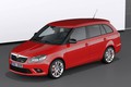Škoda fabia RS in fabia RS combi: Dvojna mera športnosti