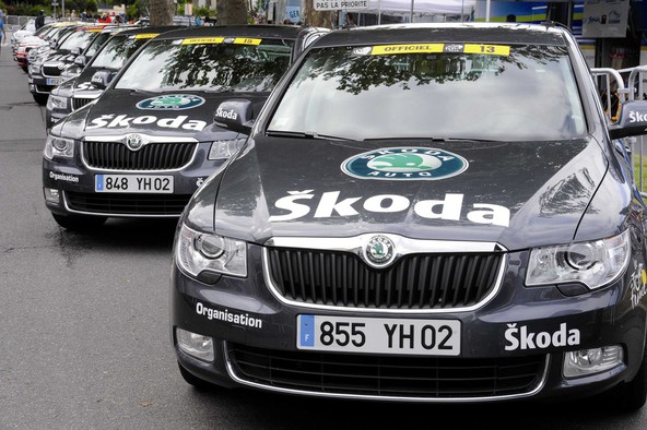Škoda Auto : Škoda podaljšala partnerstvo s Tour de France