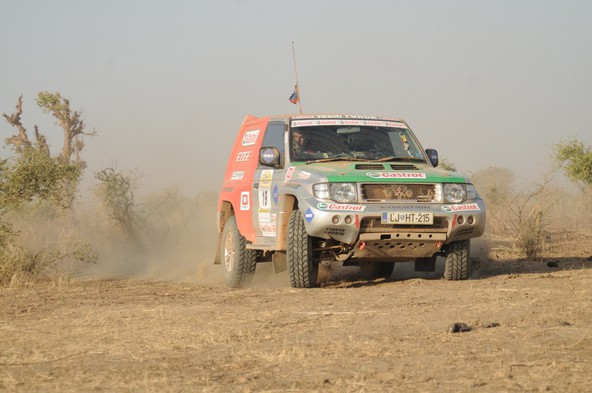 Rally Budimpešta – Bamako 2011: Štirinajsta, zadnja etapa Diema – Bamako