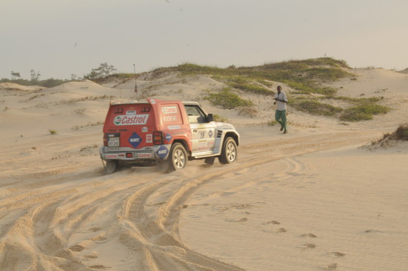 Rally Budimpešta – Bamako 2011: Dvanajsta in trinajsta etapa