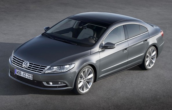 Novi volkswagen CC : Na poti v višji avtomobilski razred 