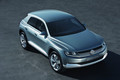 Volkswagen cross coupé hybrid concept: Kupe med kompaktnimi športnimi terenci
