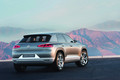 Volkswagen cross coupé hybrid concept: Kupe med kompaktnimi športnimi terenci