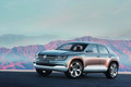 Volkswagen cross coupé hybrid concept: Kupe med kompaktnimi športnimi terenci