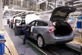 Volvo V60: Začetek proizvodnje