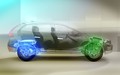 Volvo XC60 Plug-in Hybrid koncept : Edinstvena mešanica bencinske in električne moči
