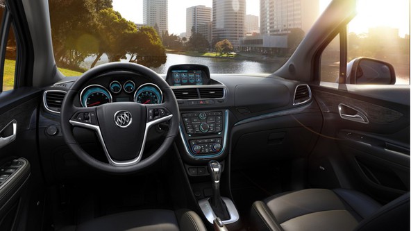 Severnoameriška različica - Buick Encore