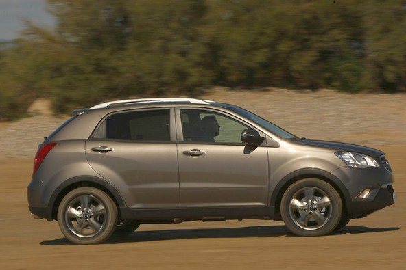 Ssangyong korando: V akcijski ponudbi ugodnejši za 1.500 EUR