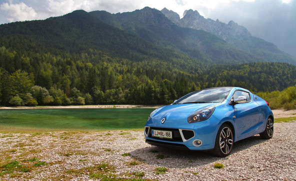 Renault wind 1,6 16V sport chic: Domači ponos