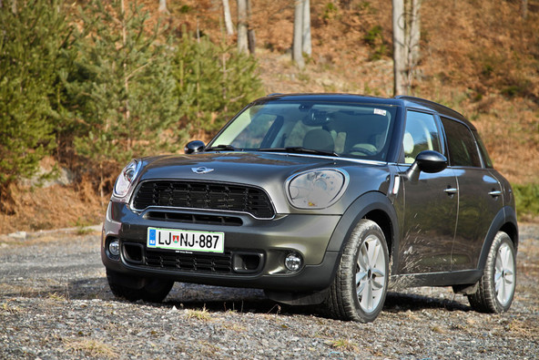 Mini countryman cooper S: Poln talentov