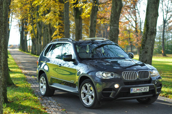 BMW X5 xDrive40d: Merilo