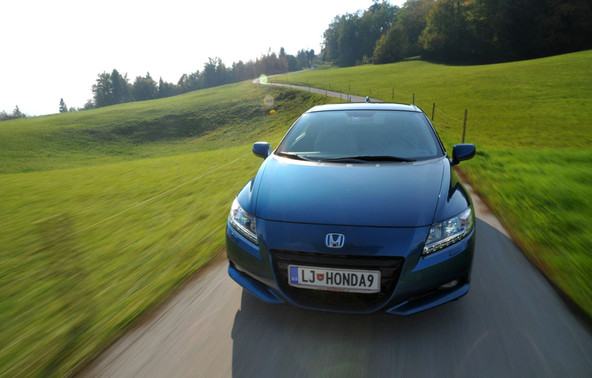 Honda CRZ 1,5i GT plus: Ekološki šprinter