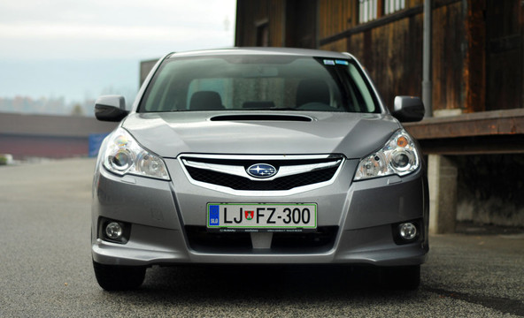 Subaru legacy 2,0D: Enostavno odličen