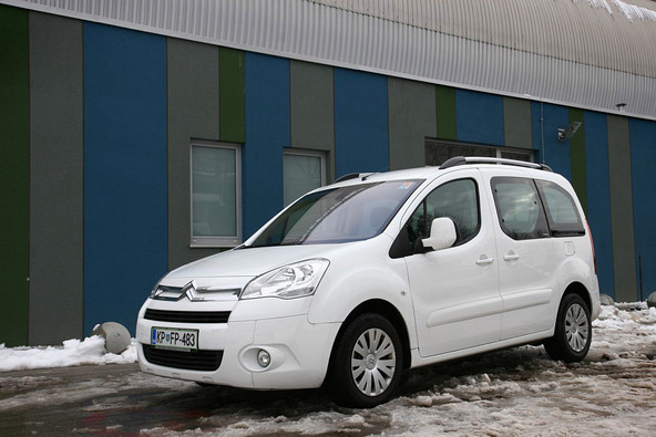 Citroën berlingo multispace HDi 110 FAP: Bingo!