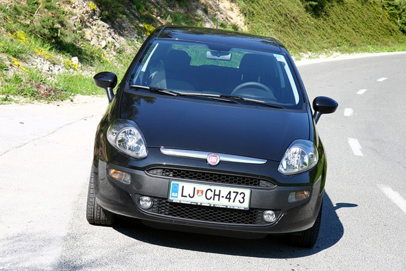 Fiat punto evo 1,4 multiair 16V fun: Prednost evolucije